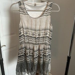 Asian Style Dress - Size EU S